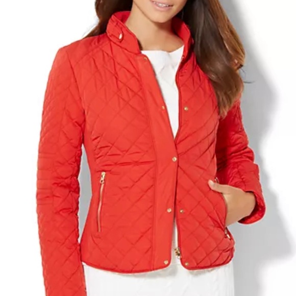 Quilted Jacket - Picture 1 of 4